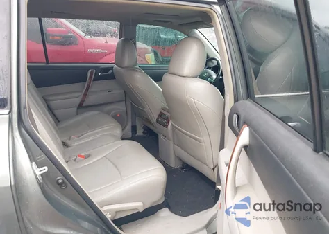 2013 Toyota Highlander Limited V6 z USA, uszkodzony, nr VIN 5TDYK3EH1DS116632